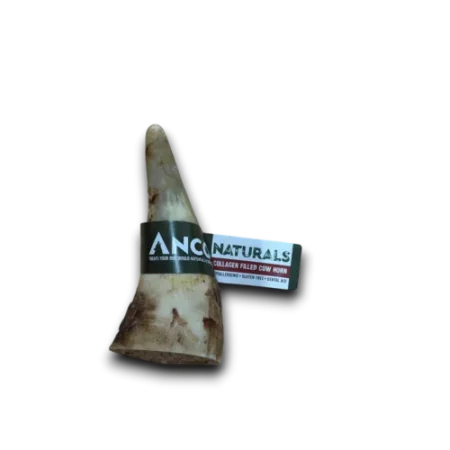Collagen Filled Cow Horn