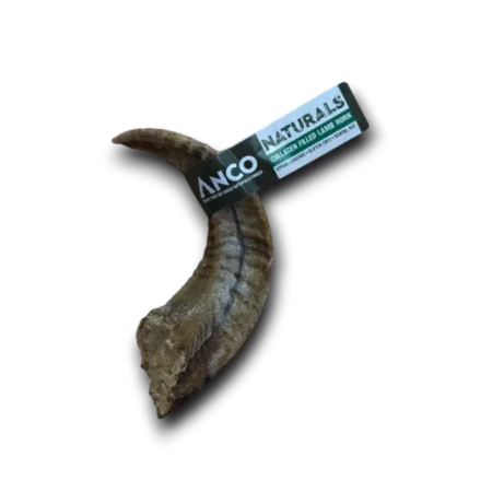 Collagen Filled Lamb Horn