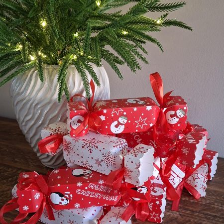 Peanut Butter Bone Christmas Cracker